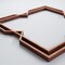 Ekena Millwork Extra Small Fleming Decorative Fretwork Wood Wall Panels, Cherry, 7 3/8"W x 7 3/8"H x 3/8"T WALW08X08X0375FMGCH - alternate 2